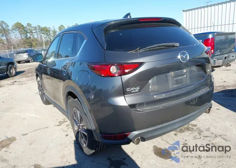 2017 Mazda Cx-5 Grand Touring из США, поврежденный, VIN JM3KFBDLXH0172322